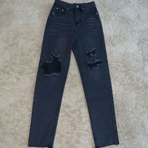 Well fitted boyfriend jeans